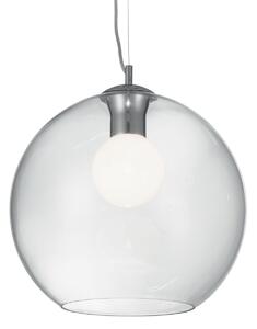NEMO SP1 CLEAR D40 závěsné svítidlo 1x E27 60W bez zdroje 40cm IP20, čiré