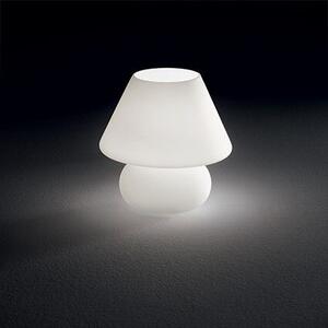 PRATO TL1 stolní lampa 1x E27 60W bez zdroje 24cm IP20, bílá