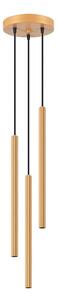 Sollux SL.1342 - Lustr na lanku ARCHE 3xG9/8W/230V zlatá