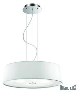 HILTON SP4 ROUND závěsné svítidlo 4x E27 60W bez zdroje 50cm IP20, bílé
