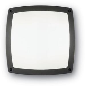 COMETA PL3 venkovní přisazené svítidlo 3x E14 28W bez zdroje 30cm IP54, antracitové