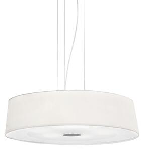 HILTON SP4 ROUND závěsné svítidlo 4x E27 60W bez zdroje 50cm IP20, bílé