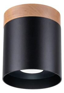 Sollux SL.1349 - Bodové svítidlo RIF 1xGU10/10W/230V pr. 12 cm černá