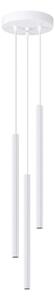 Sollux SL.1340 - Lustr na lanku ARCHE 3xG9/8W/230V bílá
