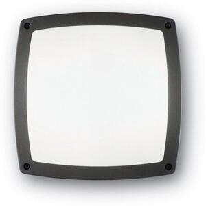 COMETA PL3 venkovní přisazené svítidlo 3x E14 28W bez zdroje 30cm IP54, antracitové