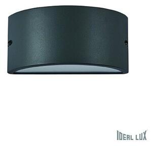 REX-2 AP1 venkovní nástěnné svítidlo 1x E27 60W bez zdroje 25cm IP44, antracitové