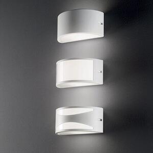 REX-1 AP1 venkovní nástěnné svítidlo 1x E27 60W bez zdroje 25cm IP44, antracitové