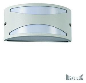 REX-3 AP1 venkovní nástěnné svítidlo 1x E27 60W bez zdroje 25cm IP44, bílé
