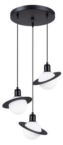 Sollux SL.1359 - Lustr na lanku HYPERION 3xG9/8W/230V černá