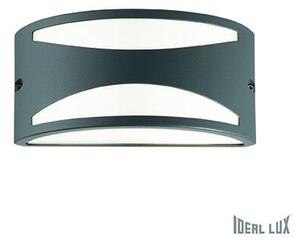 REX-3 AP1 venkovní nástěnné svítidlo 1x E27 60W bez zdroje 25cm IP44, antracitové