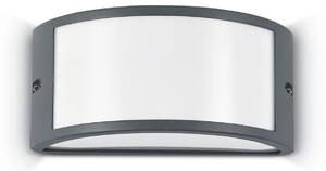 REX-1 AP1 venkovní nástěnné svítidlo 1x E27 60W bez zdroje 25cm IP44, antracitové