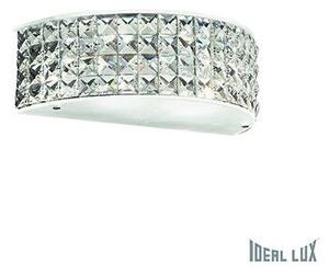 ROMA AP2 nástěnné svítidlo 2x G9 LED 3W 370lm 3000K 30cm IP20, chromové