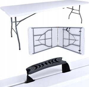 Stůl Viking plast obdélníkový 180 x 70 x 74 cm