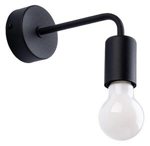 Sollux SL.1449 - Nástěnná lampa NORAH 1xE27/15W/230V černá