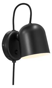 DFTP by Nordlux - Nástěnné bodové svítidlo ANGLE 1xGU10/25W/230V černá
