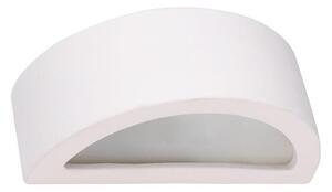 Sollux SL.1459 - Nástěnné svítidlo ATENA 1xE27/15W/230V 30 cm bílá