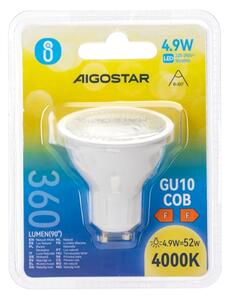 LED Žárovka COB GU10/4,9W/230V 4000K - Aigostar