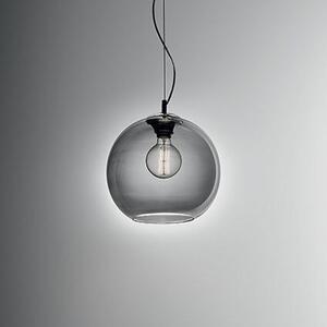 NEMO SP1 D50 závěsné svítidlo 1x E27 60W bez zdroje 50cm IP20, kouřové