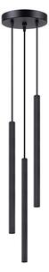 Sollux SL.1341 - Lustr na lanku ARCHE 3xG9/8W/230V černá