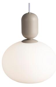 Nordlux - Lustr na lanku NOTTI 1xE27/40W/230V šedá