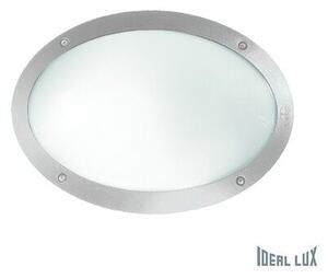 MEDEA-1 AP1 venkovní přisazené svítidlo 1x E27 23W bez zdroje 33cm oválné IP66, bílé