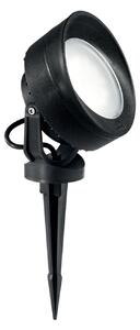 LITIO PT1 venkovní zapichovací reflektor 1x GX53 LED 7W 800lm 4000K IP66, černé