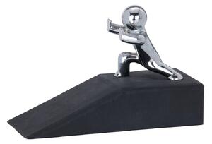WENKO Zarážka pod dvěře HERCULES černá 7x10x4 cm