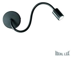 FOCUS-1 AP1 nástěnné bodové LED svítidlo 1x 3W 210lm 3000K IP20, černé