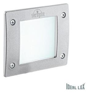 AVENUE FI SQUARE venkovní zápustné svítidlo 1x GX53 LED 3W 350lm 4000K 11,5cm hranaté IP66, bílé