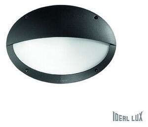 MEDEA-2 AP1 venkovní přisazené svítidlo 1x E27 23W bez zdroje 33cm oválné IP66, černé