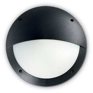POLAR-2 AP1 venko přisazené svítidlo 1x E27 23W bez zdroje 30cm IP66, černé