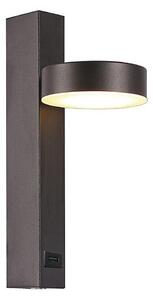 LED Nástěnné bodové svítidlo s USB portem LED/8W/230V 3000K