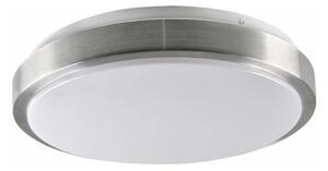 Stropní svítidlo BENEDYKT 2xE27/20W/230V pr. 33 cm stříbrná