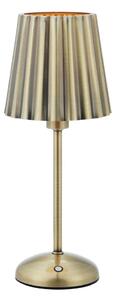 Markslöjd 109127 - LED Stm. nabíjecí stolní lampa CELIA 1xE14/2W/2000 mAh mosaz