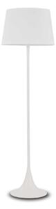 LONDON PT1 stojací lampa 1x E27 60W bez zdroje 174cm IP20, bílá