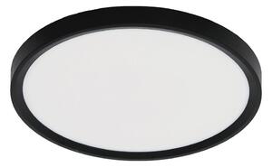 Fulgur 42362 - LED Stropní svítidlo NOMY LED/24W/230V pr. 30 cm černá