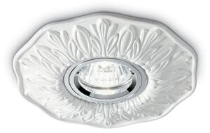 POLKA FI1 zápustné svítidlo 1x GU10 50W bez zdroje 14cm IP20, bílé