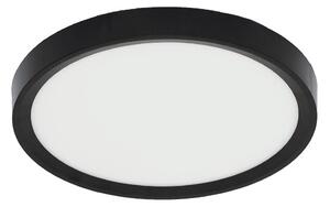 Fulgur 41811 - LED Stropní svítidlo NOMY LED/18W/230V pr. 23 cm černá
