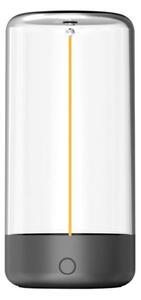 Zuma Line 1001 - LED Stmívatelná nabíjecí lampa ESTERNO LED/0,5W/230V černá IP54