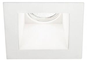 SAMBA FI1 podhledové svítidlo 1x GU10 50W bez zdroje hranaté 11cm IP20, bílé