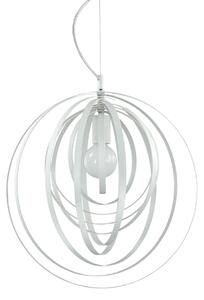 DISCO SP1 závěsné svítidlo 1x E27 60W bez zdroje 46cm IP20, bílé