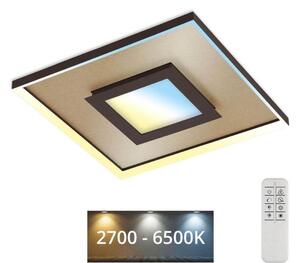 Briloner 3641-017 - LED Stmívatelné svítidlo FRAME LED/30W/230V 2700-6500K + DO