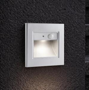Brilagi - LED Schodišťové svítidlo se senz. STEP LIGHT LED/1,5W/230V IP44 stříb
