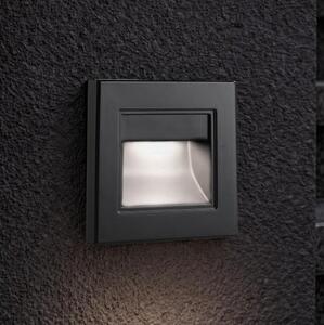Brilagi - LED Schodišťové svítidlo STEP LIGHT LED/1,5W/230V IP44 černá