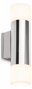 Briloner - LED Koupelnové nástěnné svítidlo 2xGU10/4,8W/230V IP44 3000K chrom