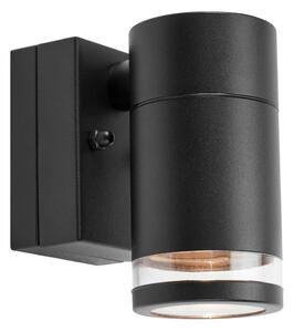 Markslöjd 109101- LED Stm. venk. nástěnné svítidlo LUNO LED/4,9W/230V IP65 černá