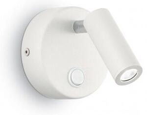 PAGE AP1 nástěnné bodové LED svítidlo 3W 145lm 3000K IP20 kulaté, bílé