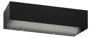 Briloner 2204-015 - LED Venkovní nástěnné svítidlo LED/8W/230V IP44 černá