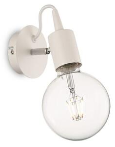EDISON AP1 nástěnné svítidlo 1x E27 60W bez zdroje IP20, bílé
