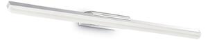 RIFLESSO AP62 koupelnové nástěnné LED svítidlo 17W 1800lm 3000K 62cm IP44, chromové